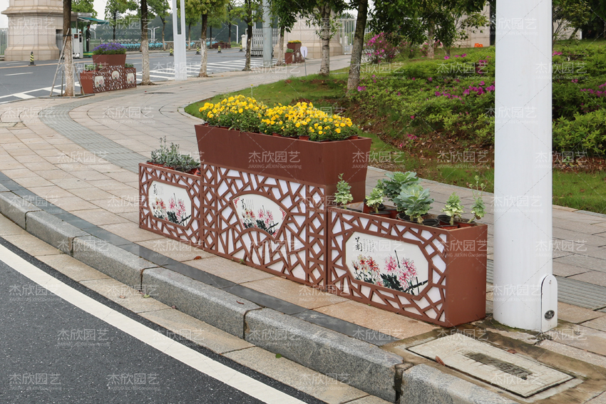 城市花箱如何做到特色景觀？
