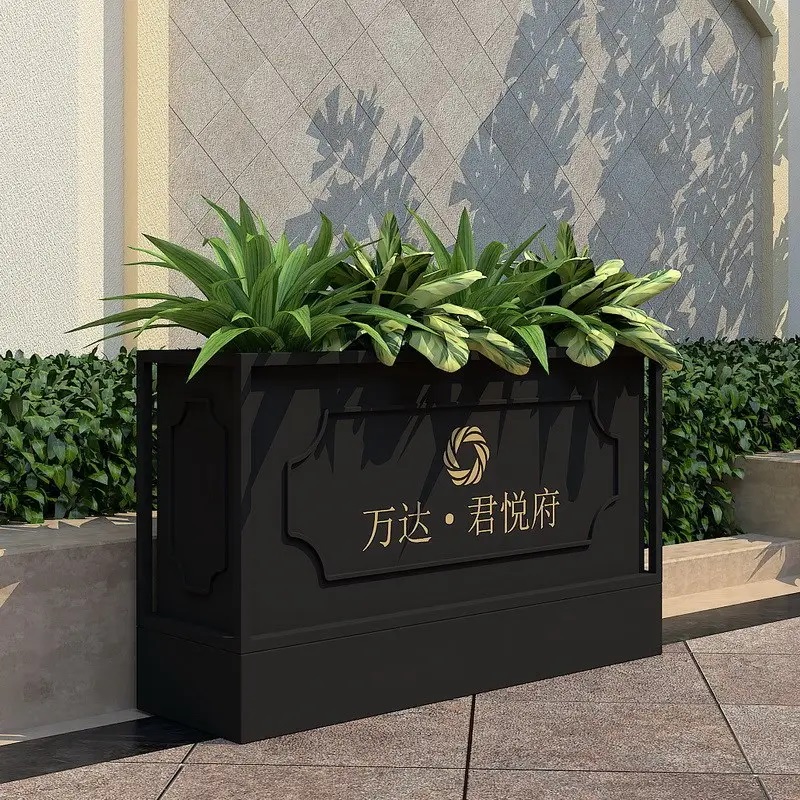 戶外鐵藝花箱哪一種耐用？